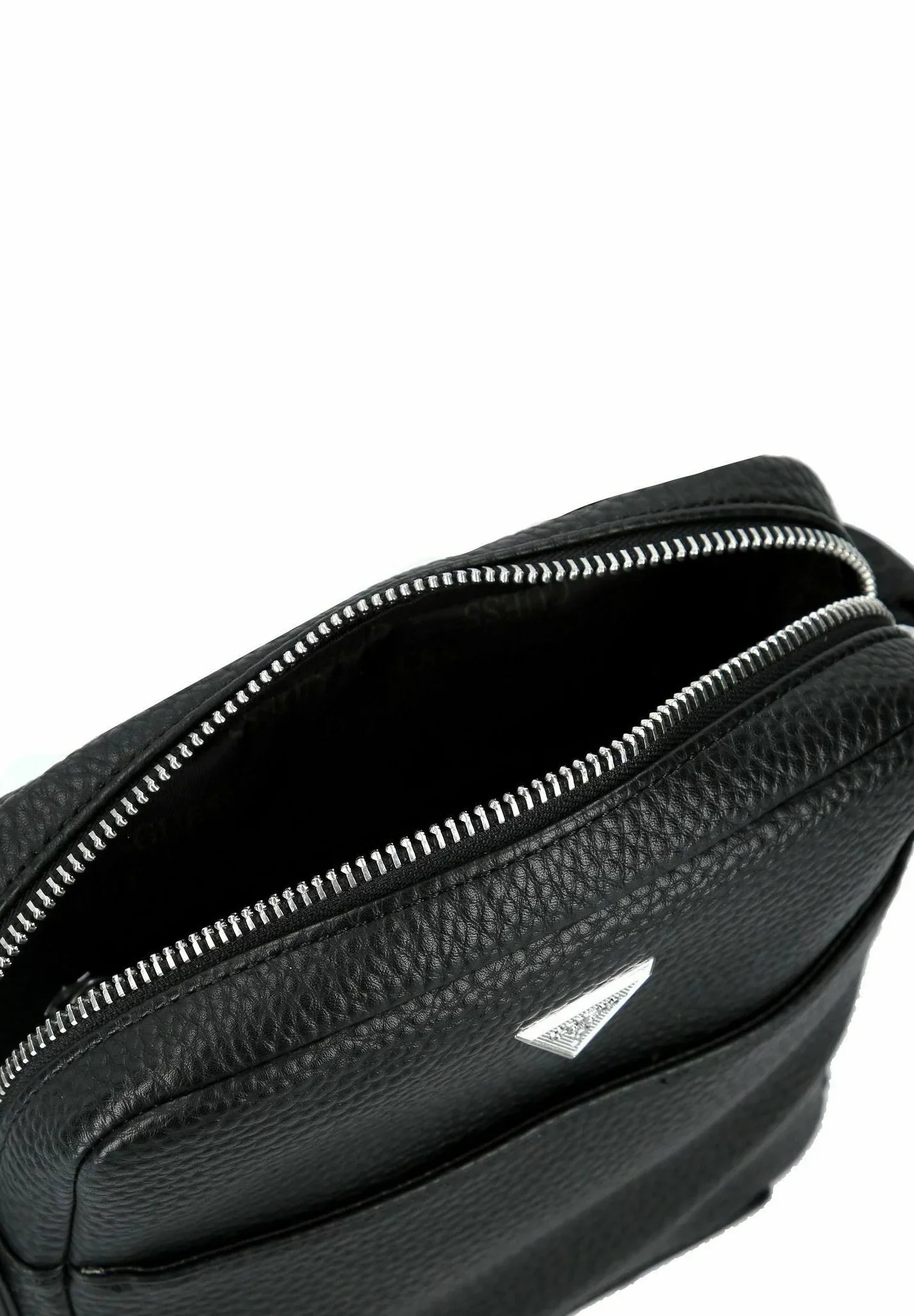 GUESS TORINO TOP ZIP CROSSBODY BLACK - BANDOLERA / NEGRO / 1 - COMPLEMENTOS