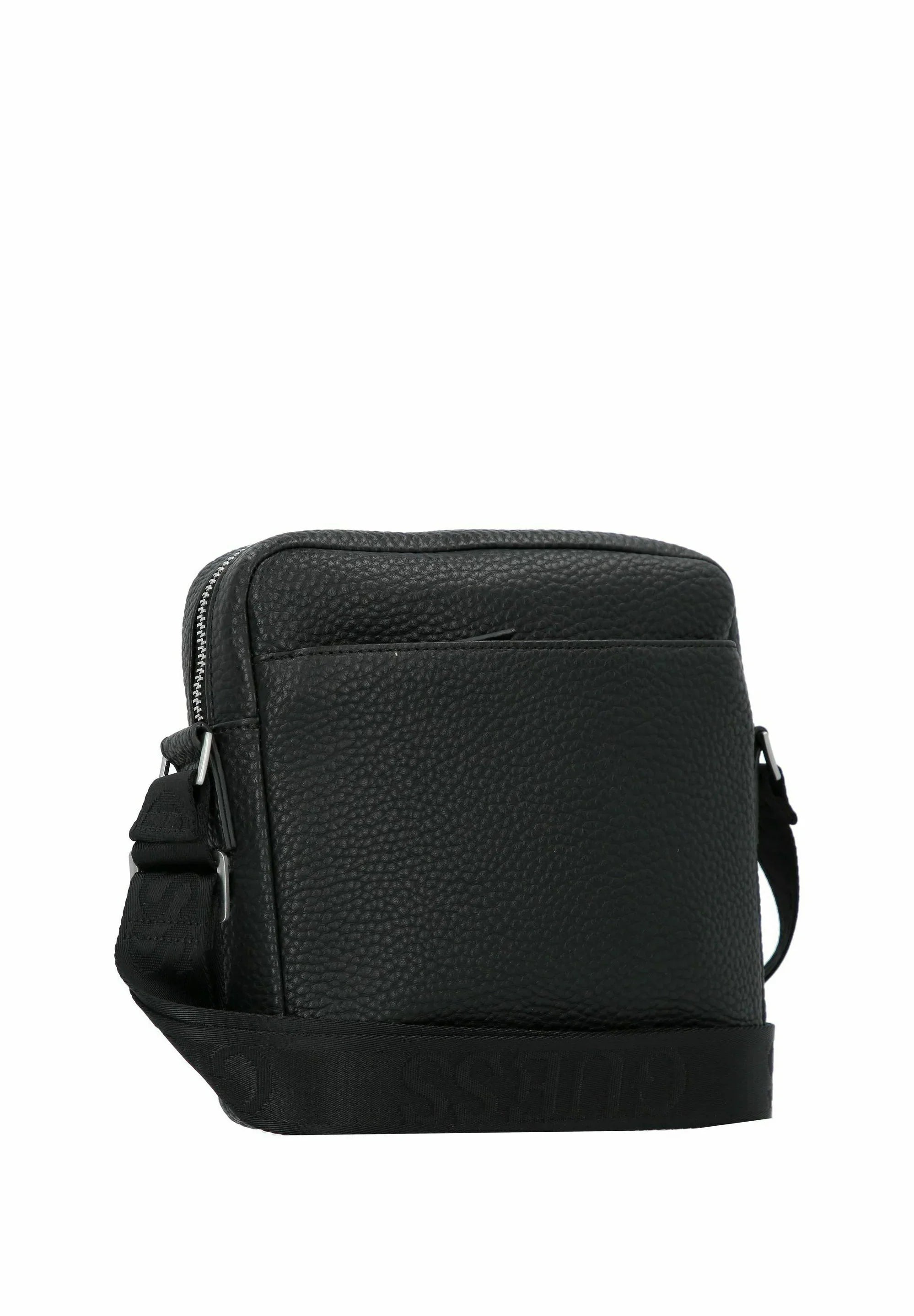 GUESS TORINO TOP ZIP CROSSBODY BLACK - BANDOLERA / NEGRO / 1 - COMPLEMENTOS