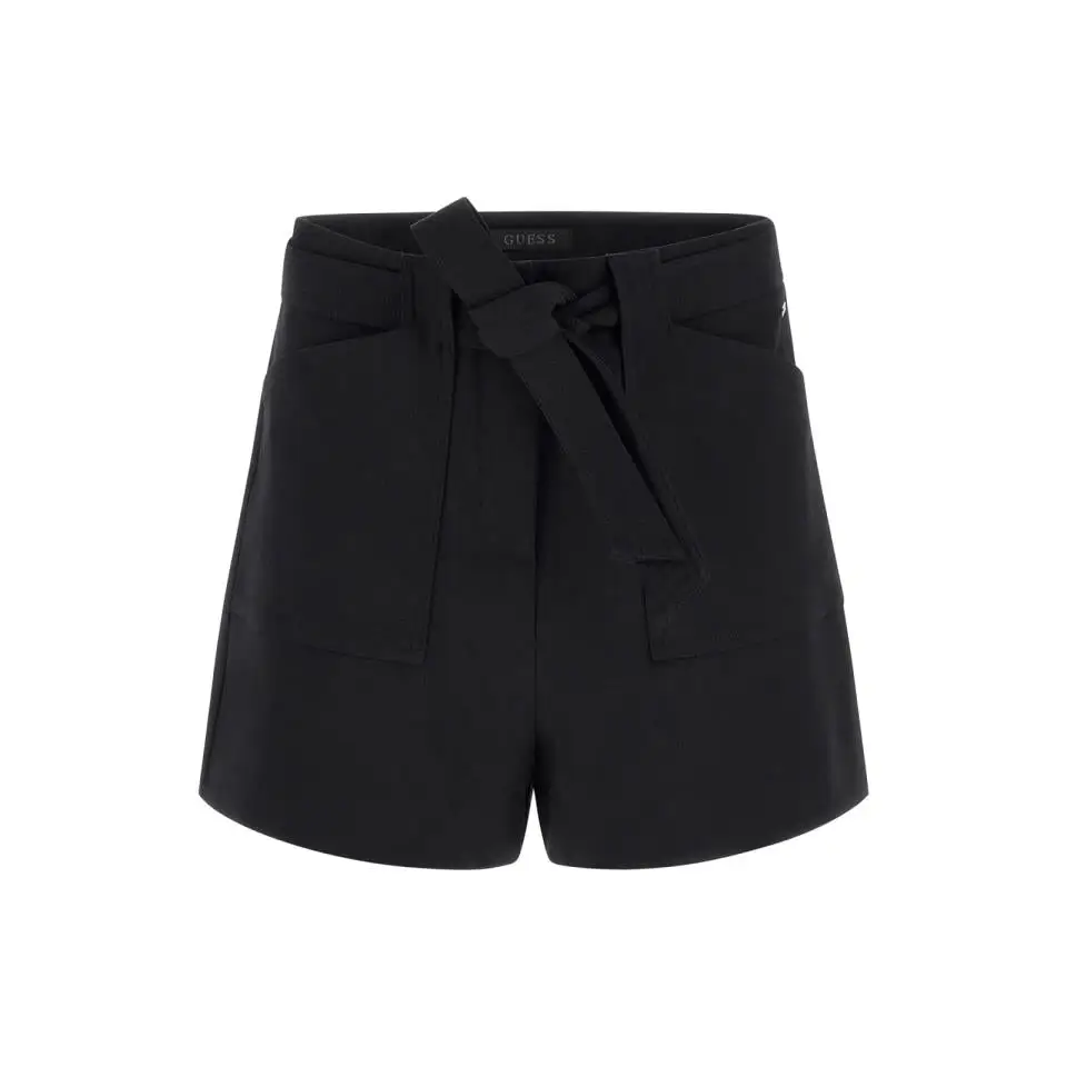 GUESS VALENTINA SHORTS JET BLACK