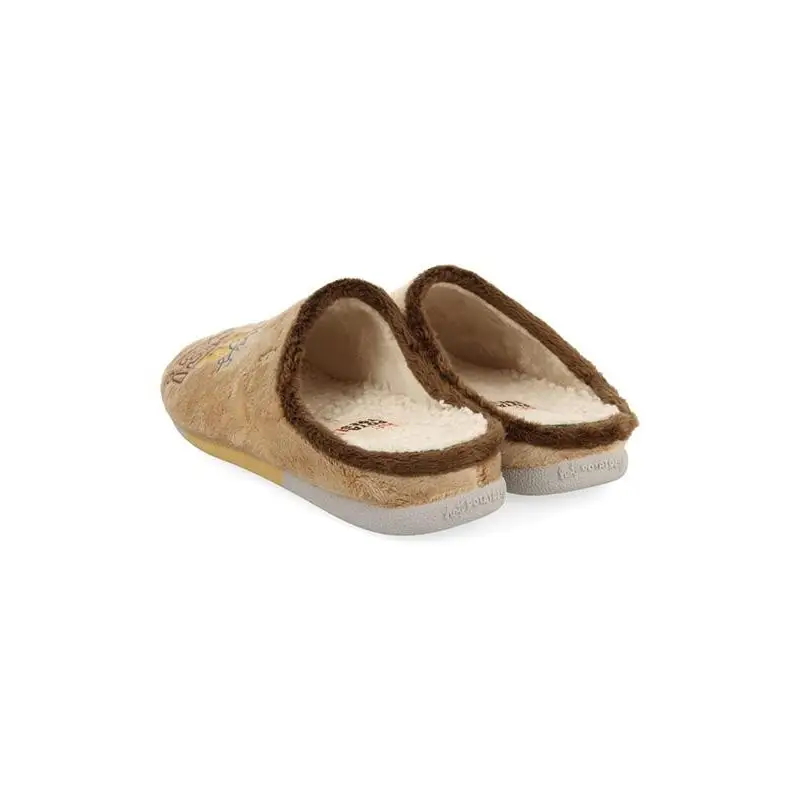 HOT POTATOES ZAPATILLAS DE CASA GOLSPIE BEIGE