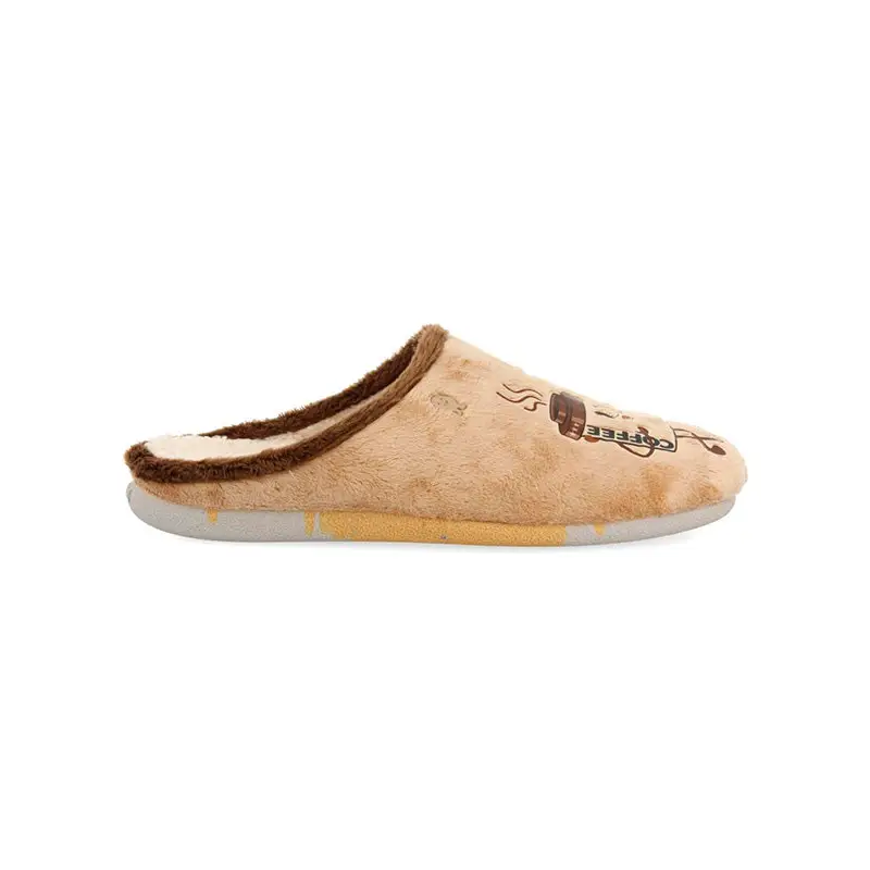 HOT POTATOES ZAPATILLAS DE CASA GOLSPIE BEIGE