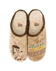 HOT POTATOES ZAPATILLAS DE CASA GOLSPIE BEIGE