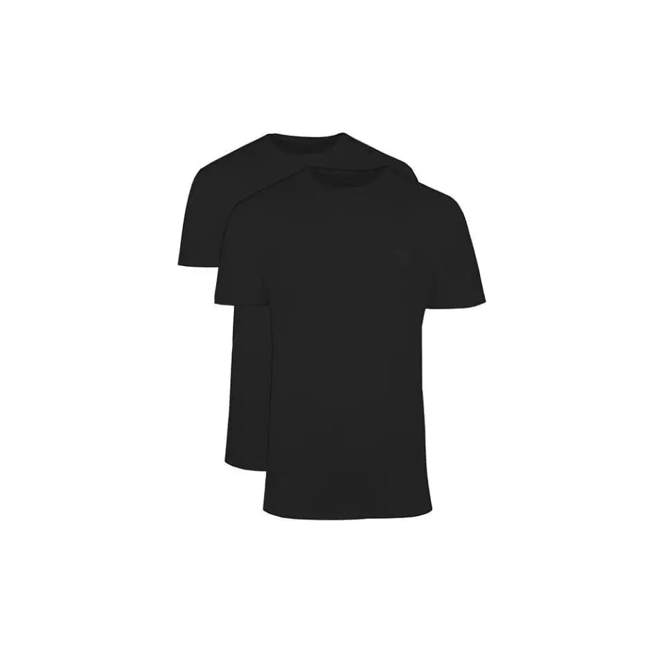 HUGO BOSS CAMISETAS 2 PACK BLACK