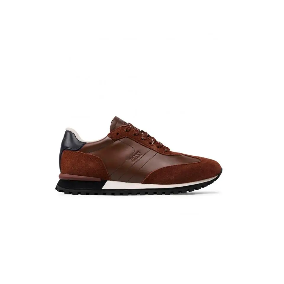 HUGO BOSS PARKOUR L RUNN OPEN BROWN