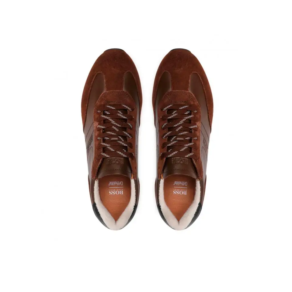 HUGO BOSS PARKOUR L RUNN OPEN BROWN