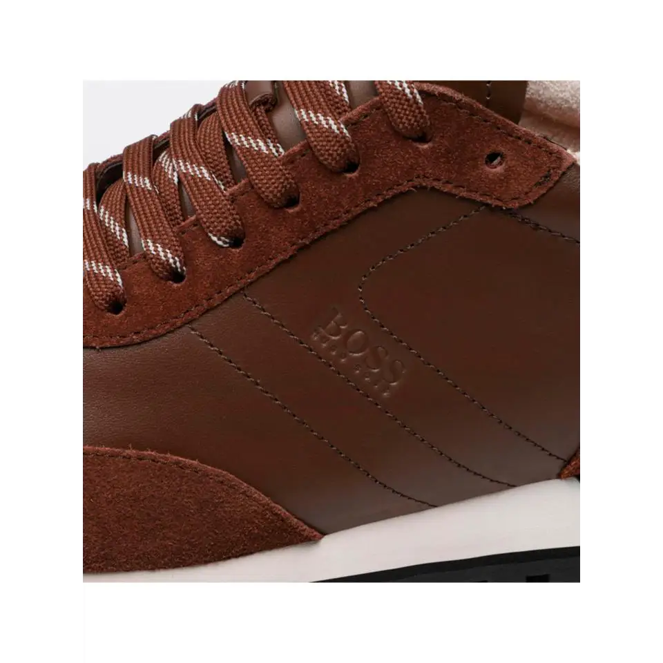 HUGO BOSS PARKOUR L RUNN OPEN BROWN