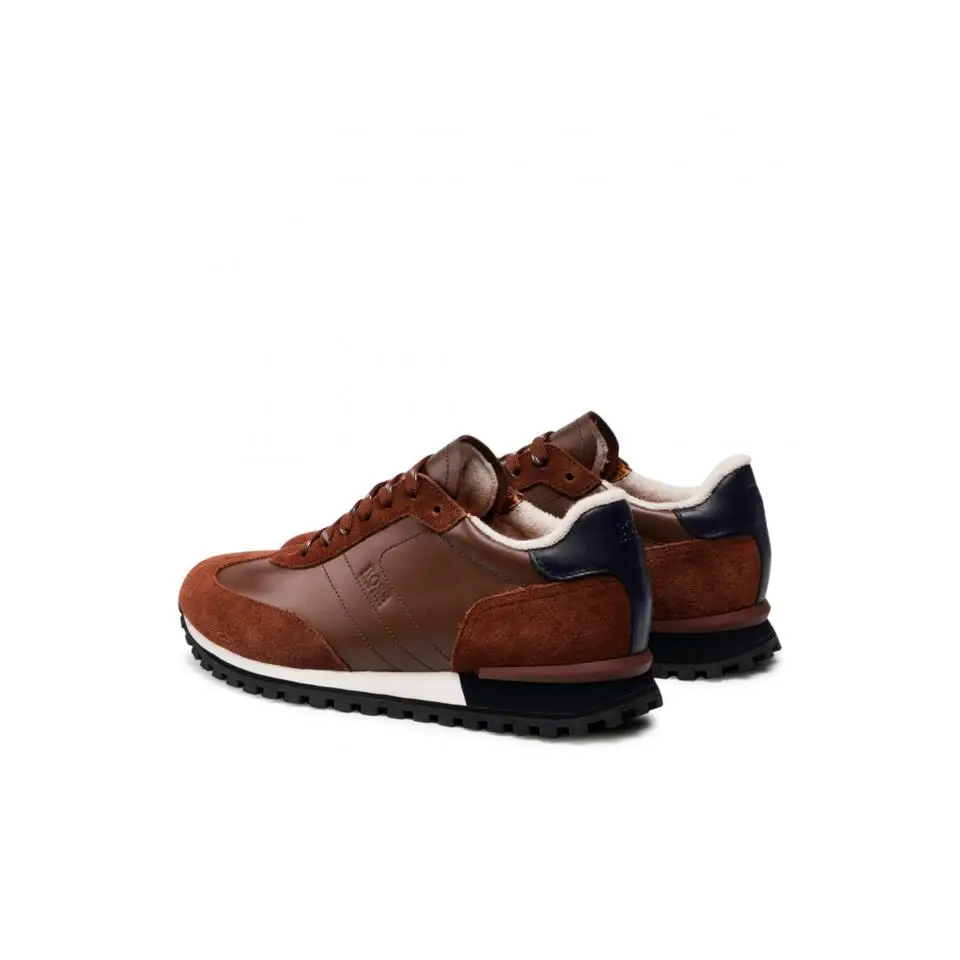 HUGO BOSS PARKOUR L RUNN OPEN BROWN