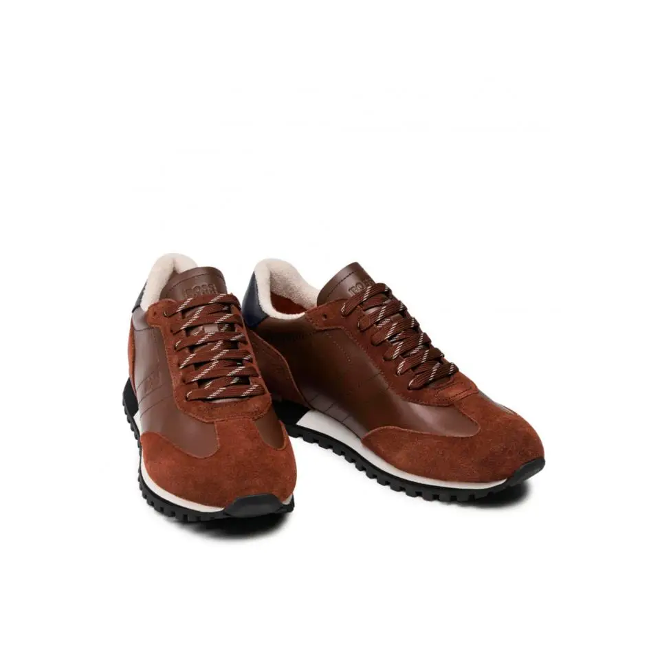 HUGO BOSS PARKOUR L RUNN OPEN BROWN
