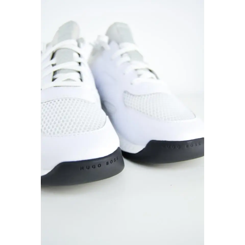 HUGO BOSS TITANIUM RUNN MXME WHITE
