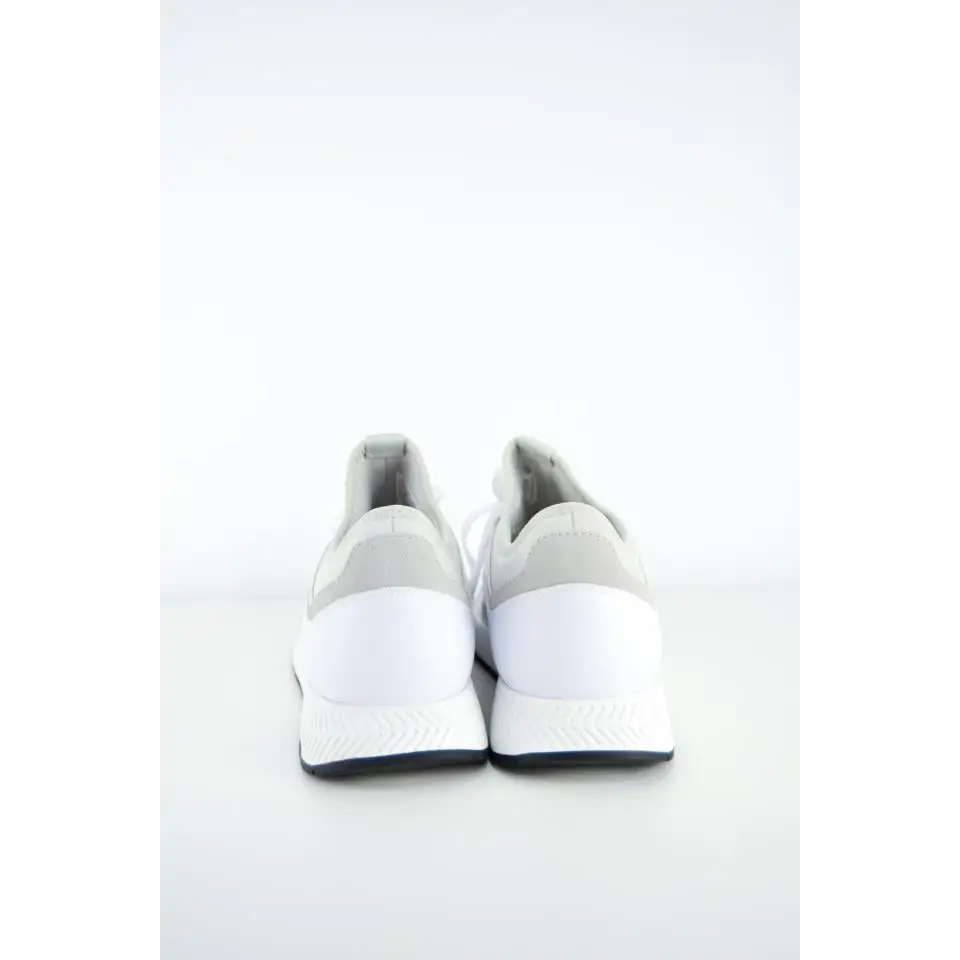 HUGO BOSS TITANIUM RUNN MXME WHITE