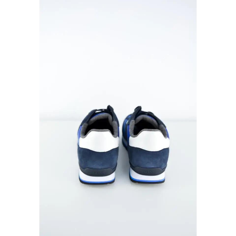 HUGO BOSS ZAPATILLAS PARKOUR RUNN OPEN BLUE