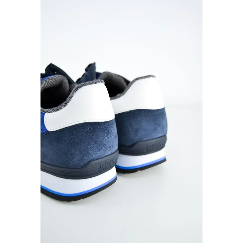 HUGO BOSS ZAPATILLAS PARKOUR RUNN OPEN BLUE