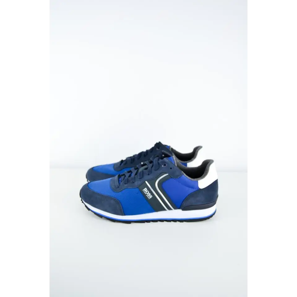 HUGO BOSS ZAPATILLAS PARKOUR RUNN OPEN BLUE
