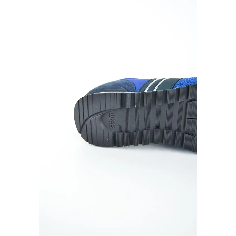 HUGO BOSS ZAPATILLAS PARKOUR RUNN OPEN BLUE