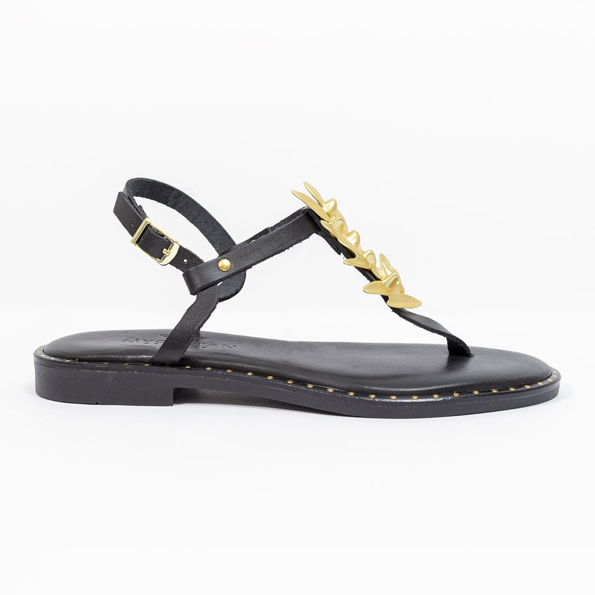 MYCONIAN SANDALIA BLACK