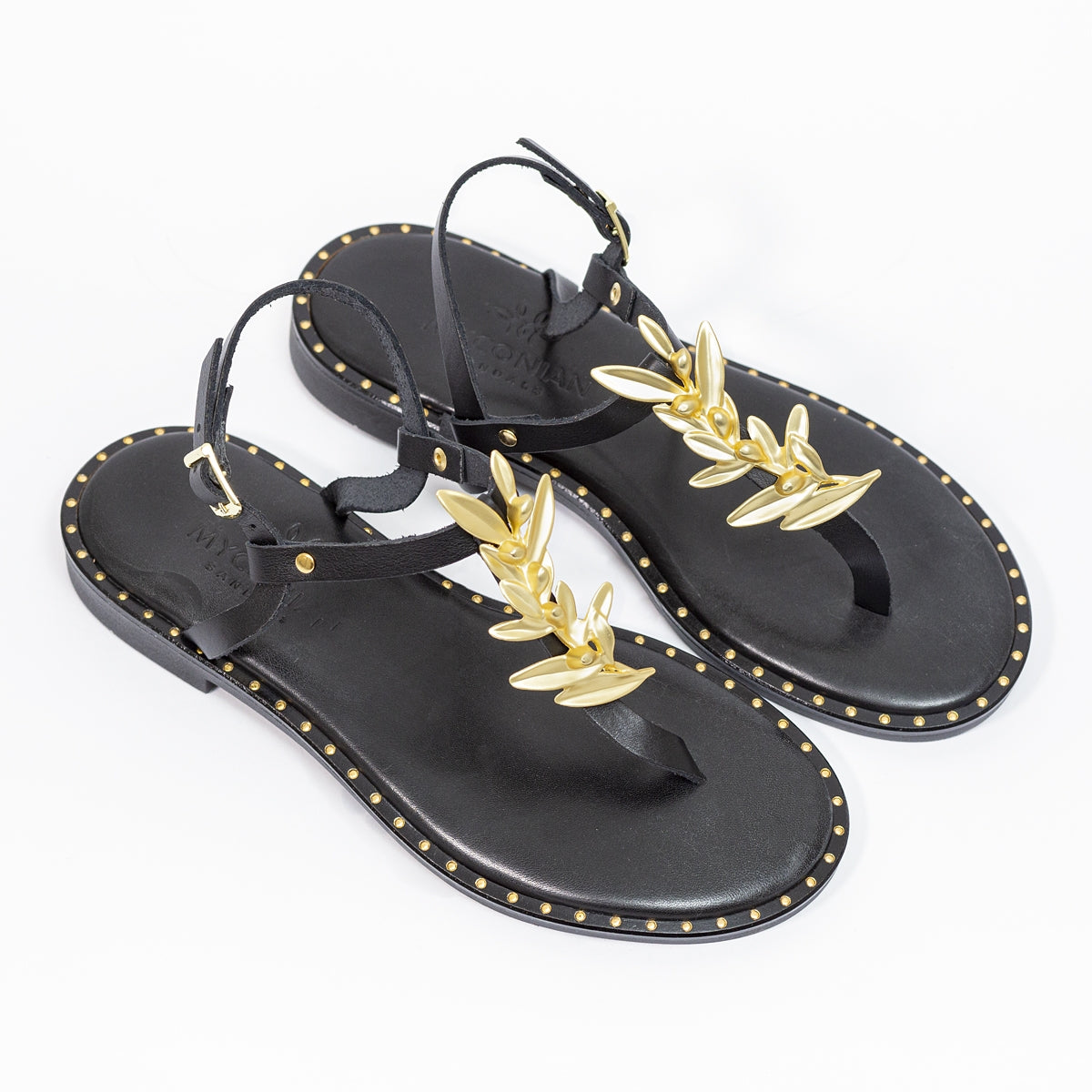 MYCONIAN SANDALIA BLACK