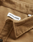 JACK & JONES CAMISA BEIGE