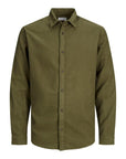 JACK & JONES CAMISA VERDE