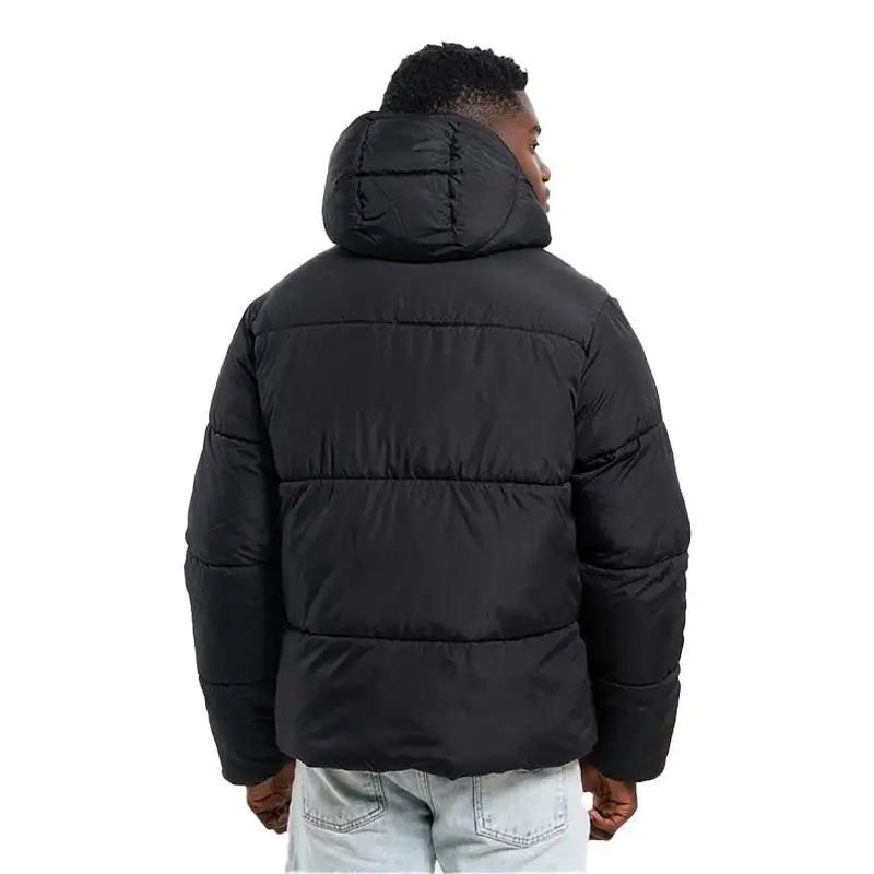 JACK & JONES CHAQUETA ACOLCHADA JJMAX NEGRA