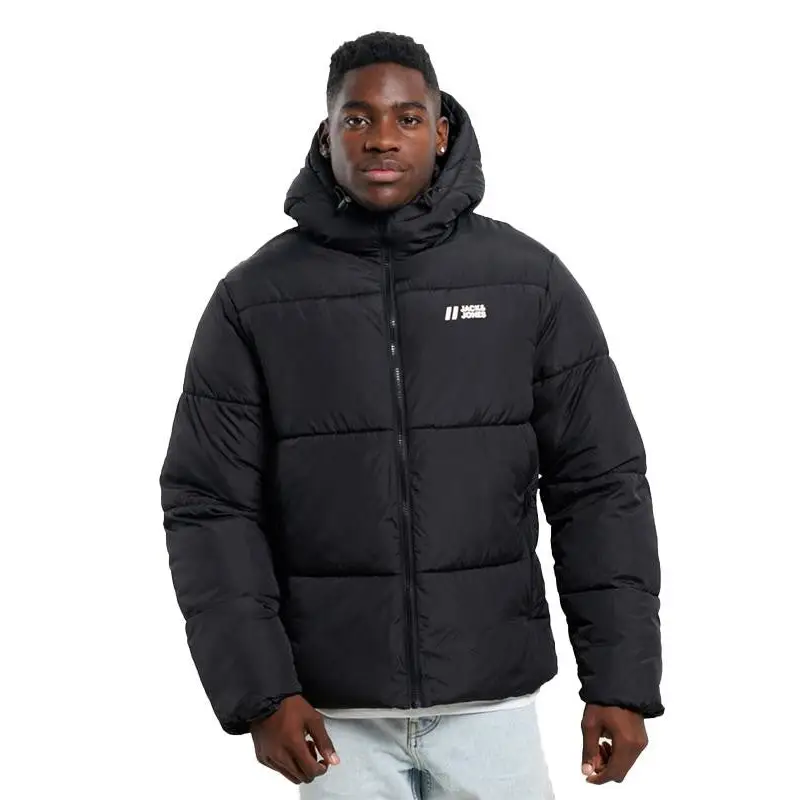 JACK & JONES CHAQUETA ACOLCHADA JJMAX NEGRA
