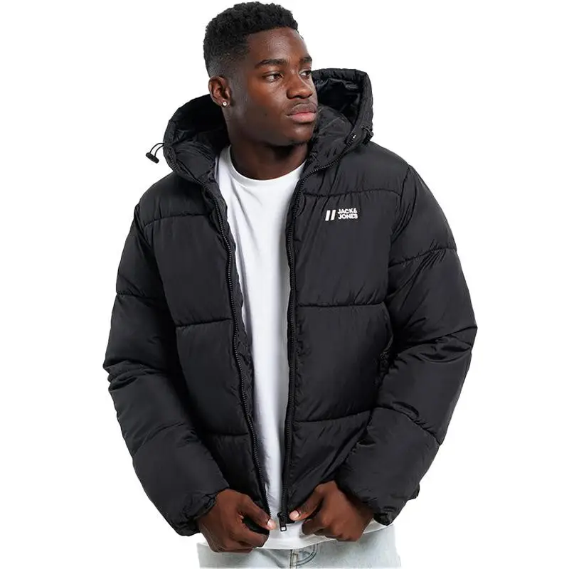 JACK & JONES CHAQUETA ACOLCHADA JJMAX NEGRA