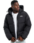 JACK & JONES CHAQUETA ACOLCHADA JJMAX NEGRA