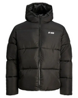JACK & JONES CHAQUETA ACOLCHADA JJMAX NEGRA