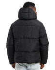 JACK & JONES CHAQUETA ACOLCHADA JJMAX NEGRA