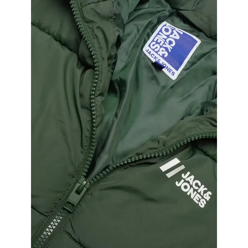 JACK & JONES CHAQUETA ACOLCHADA JJMAX VERDE