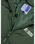 JACK & JONES CHAQUETA ACOLCHADA JJMAX VERDE