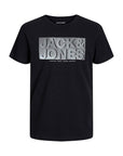 JACK & JONES CREW NECK T-SHIRT NEGRO