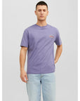 JACK & JONES JORAMUSEMENT T-SHIRT PURPLE