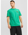 JACK & JONES JORAMUSEMENT T-SHIRT VERDE