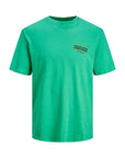 JACK & JONES JORAMUSEMENT T-SHIRT VERDE