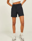 JACK & JONES JXMARY HW SHORTS BLACK