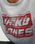 JACK & JONES SUDADERA CON LOGO GRIS