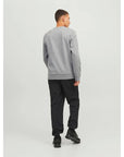 JACK & JONES SUDADERA CON LOGO GRIS