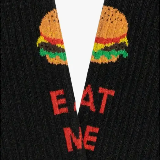 JIMMY LION ATHLETIC BURGUER BLACK