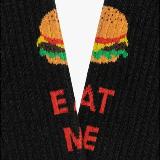 JIMMY LION ATHLETIC BURGUER BLACK