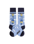 JIMMY LION CALCETINES MINIONS SKY AZULES