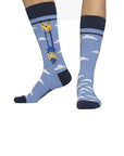 JIMMY LION CALCETINES MINIONS SKY AZULES