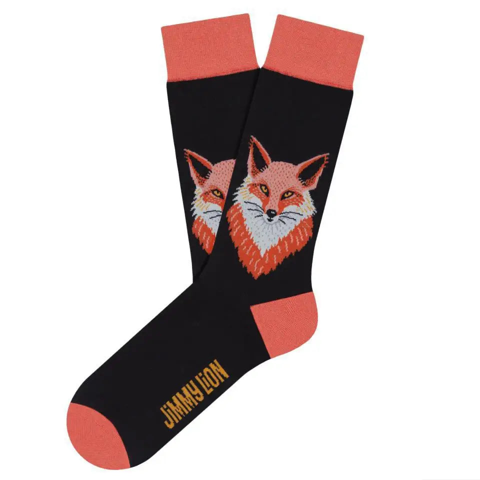 JIMMY LION FOX HEAD BLACK