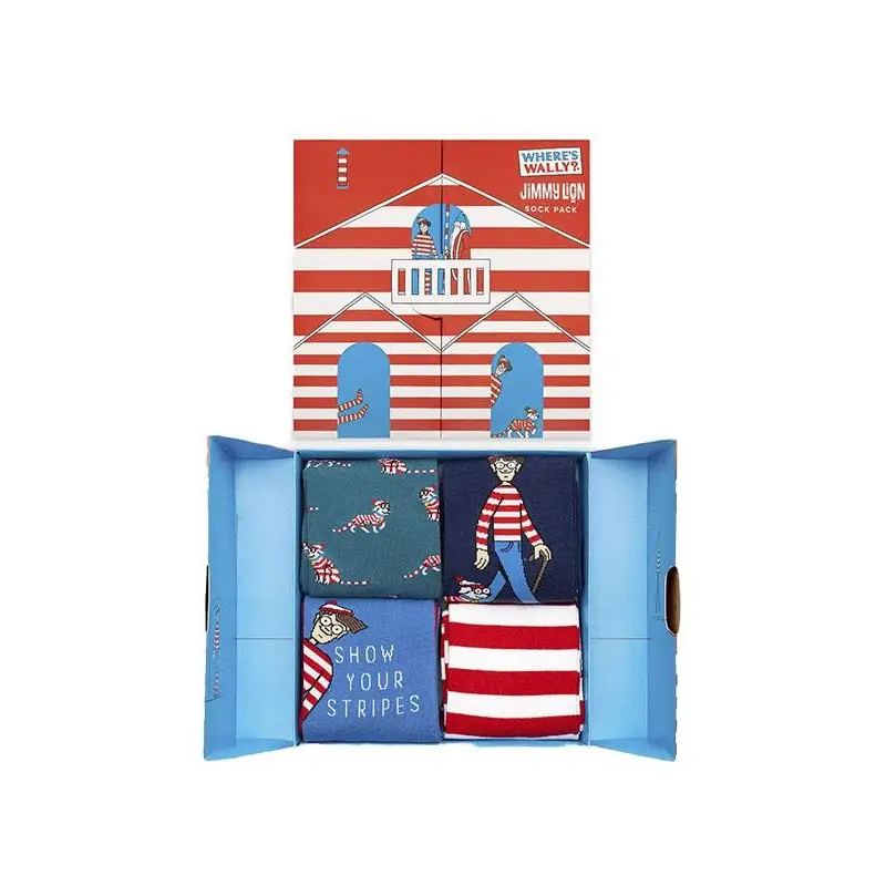 JIMMY LION PACK WHERE IS WALLY