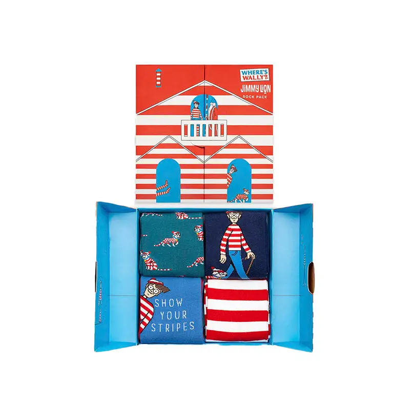 JIMMY LION PACK WHERE IS WALLY