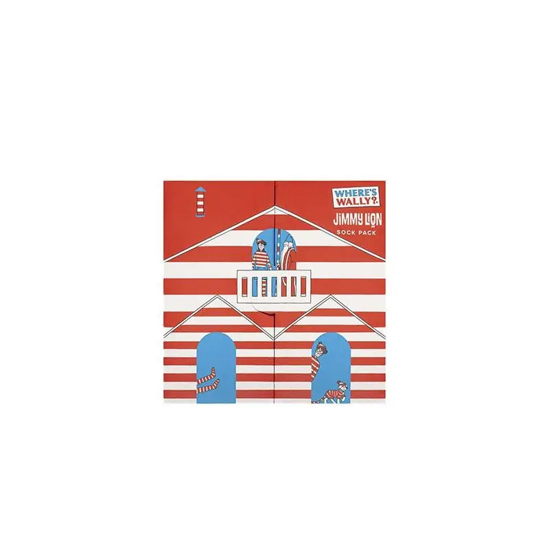 JIMMY LION PACK WHERE IS WALLY