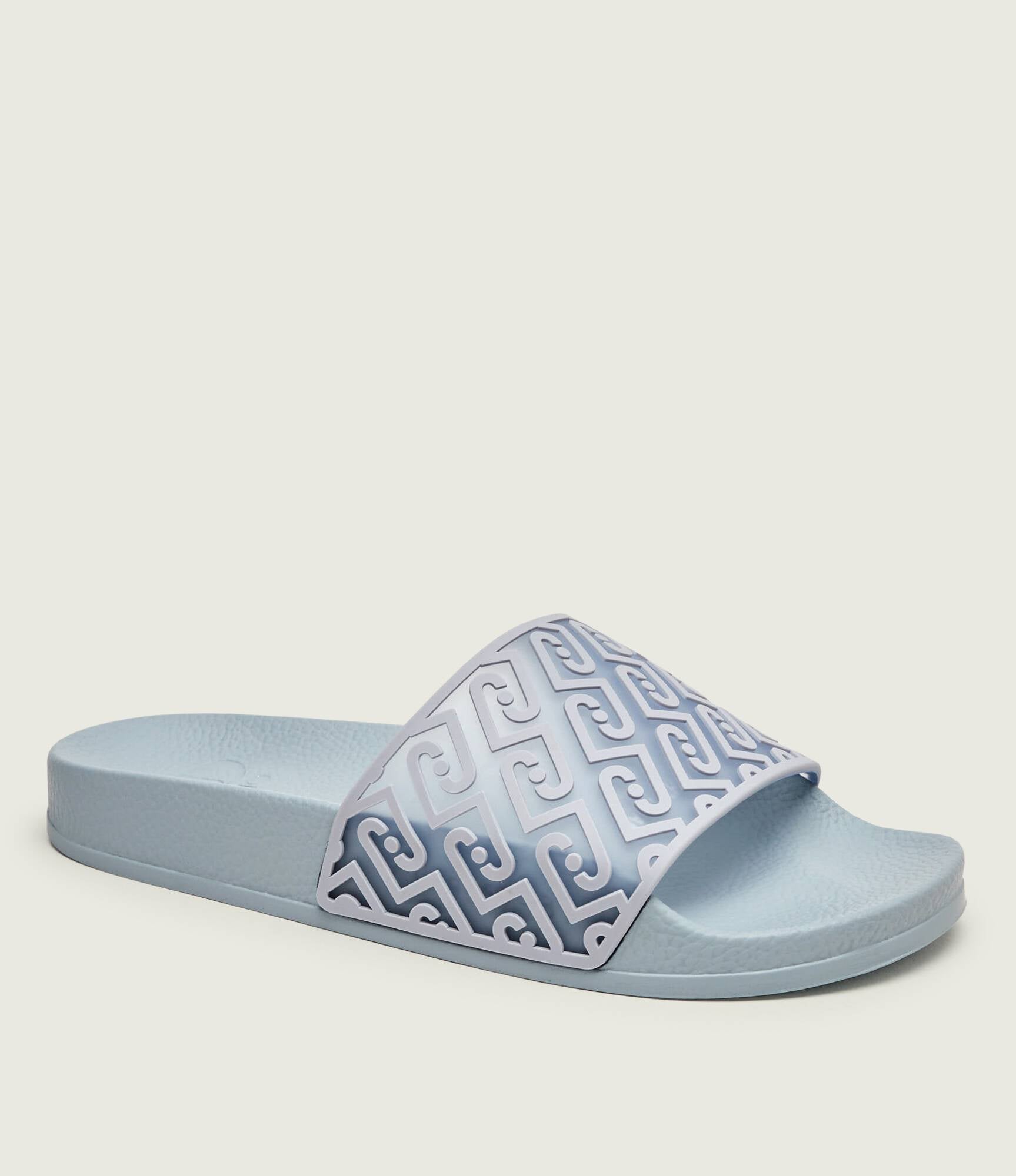 LIU JO KOS 21 - SLIPPER MONOGRAM RUBBERIZE