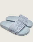 LIU JO KOS 21 - SLIPPER MONOGRAM RUBBERIZE