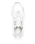 KARL LAGERFELD BLAZE PYRO LTHR LACE WHITE