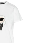 KARL LAGERFELD IKONIK 2.0 T-SHIRT WHITE