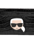 KARL LAGERFELD IKONIK CROC CLASSIC CARDHOLDER